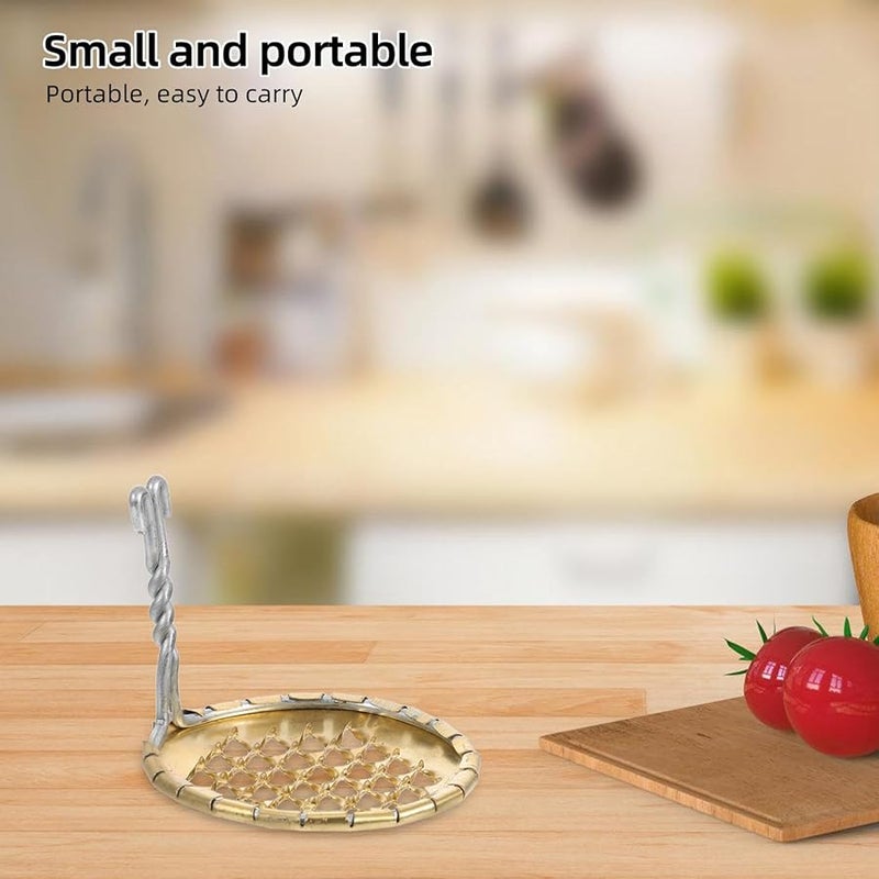 Stainless Steel Bean Jelly Scraper Set 2 Pieces Food Grater and Cold Noodle Tool - Image 4